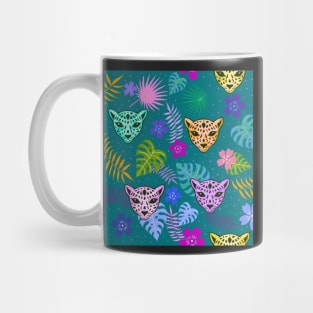 Cosmic leopards Mug